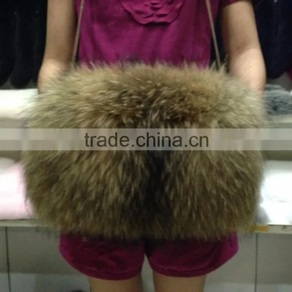 Hot Sale Winter Hand Warmer/New Arrival Real Fur Hand Muffs