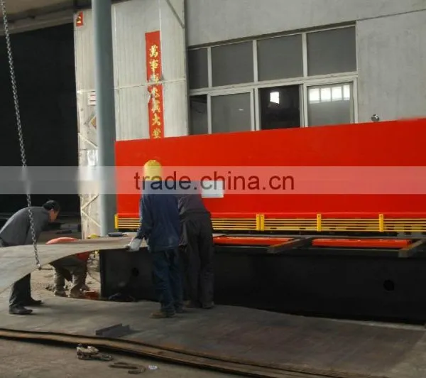 Hand Metal Sheet Shearing Machine/ Shearing Machine Specification photo-4