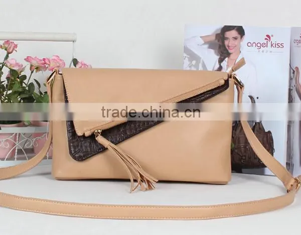 Latest Design Lady PU Leather Sling Bag Shoulder Bag photo-2