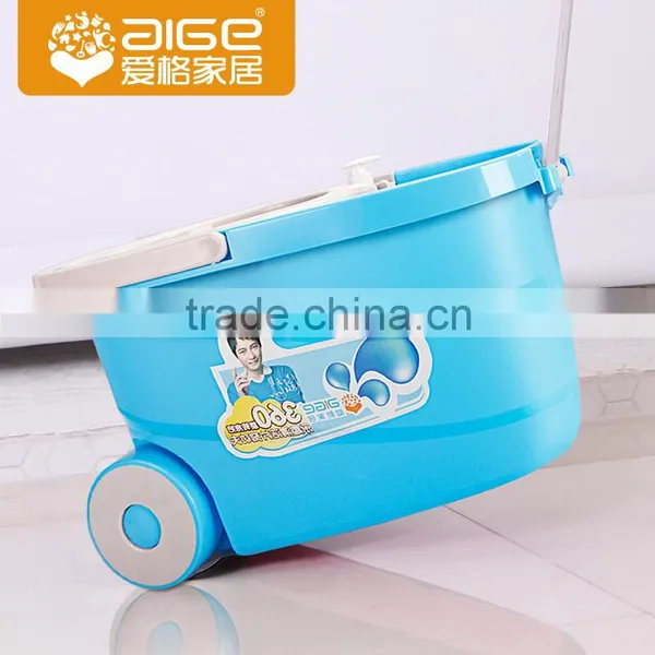 2015 New Hot Selling 360 Easy Life Plastic Magic Double Spin Magic Mop photo-6
