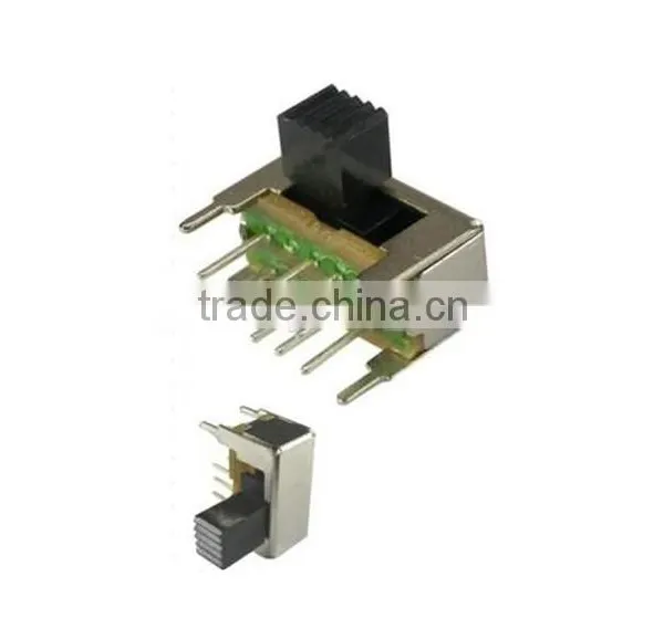 Miniature Slide Switch 2P3T About 0.5A 50V DC photo-3