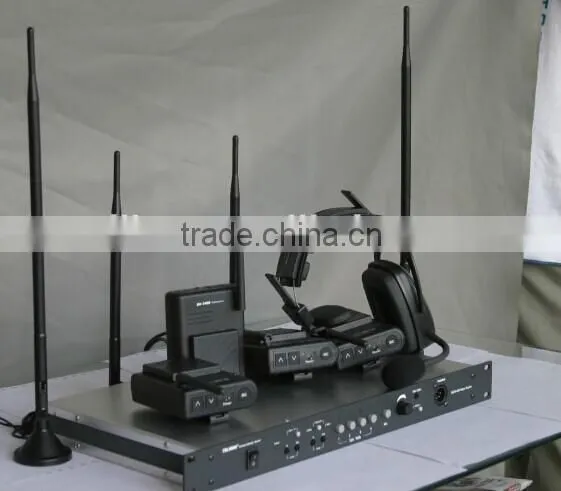 2015 Hot Selling Wireless Intercom System for TV Station photo-5