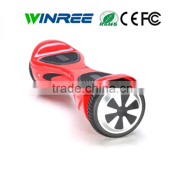 2016 Hot Sale 6.5 Inch Electric Scooter Mini Smart Two Wheels Self Balancing Electric Scooter photo-6