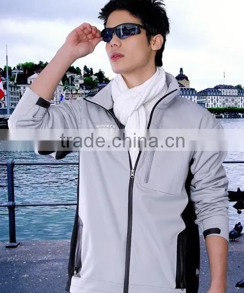 Mens Clothing With Soft Shell Fabric(AM8030A)