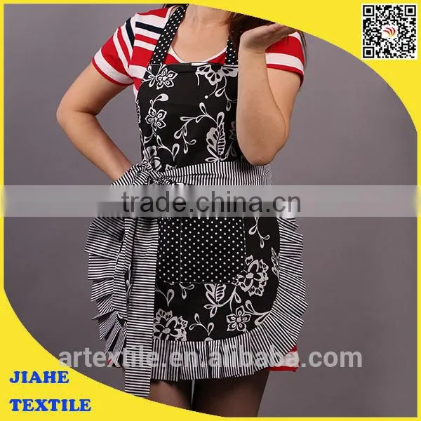 Wholesalers Apron Cook Polyester Cotton Apron Robocar Poly Apron