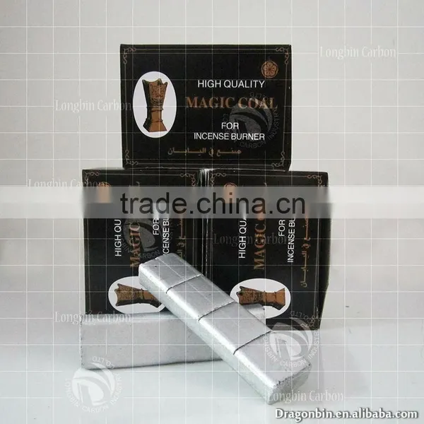 Magic Coal , Specifications for Charcoal Briquettes