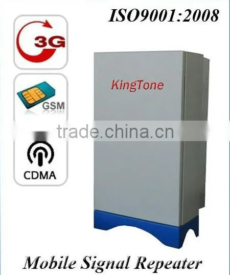 Outdoor 3g 2100mhz Solar Power or Battery Wireless Repeater Cell Phone Mobile Signal Repeater