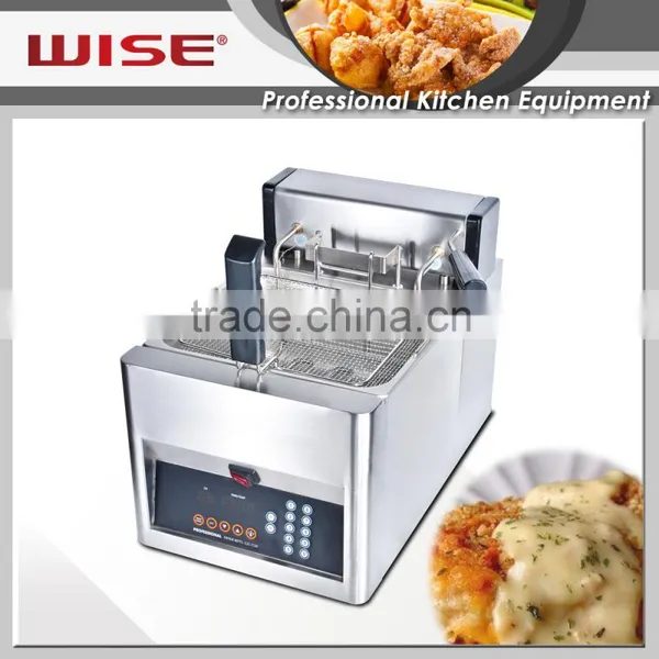 2016 New Product Standard Auto Lift Deep Fryers 12L For Commercial Use photo-5