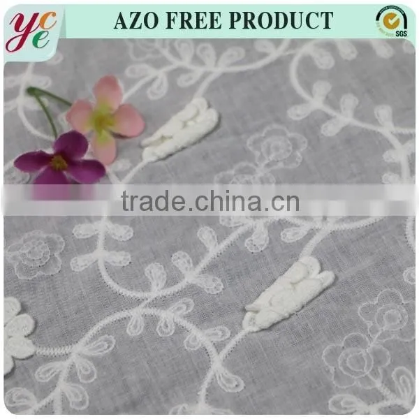 Snow White 3d Embroidery Fabric for Dress photo-3