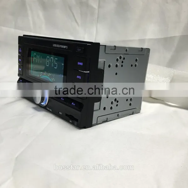 Universal 2din Double Din Car Stereo Cassette Audio Mp3 Music Player With Bluetooth Usb,sd,aux-in photo-2