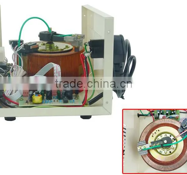 Manufacturer SVC TND 500VA 1KVA Single Phase Auto Servo Voltage Stabilizer Price photo-6