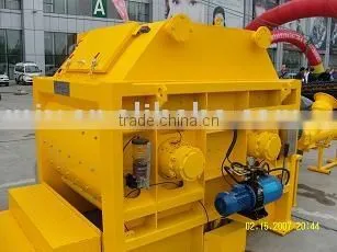 1000L Twin Shaft Concrete Mixer in Concrete Batching Plant