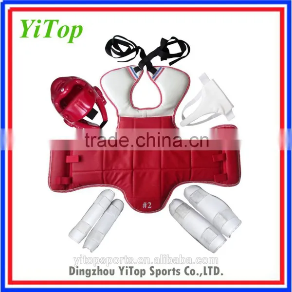 Instock Taekwondo Protectors,taekwondo Training Equipment WTF Approved photo-3
