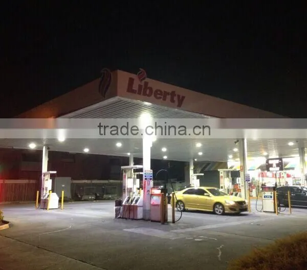 UL CE Rohs Meanwell Driver 100W Gas Station Garage Lighting photo-2