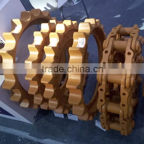 Standard Chain Sprocket Steel Wheel Rim photo-6