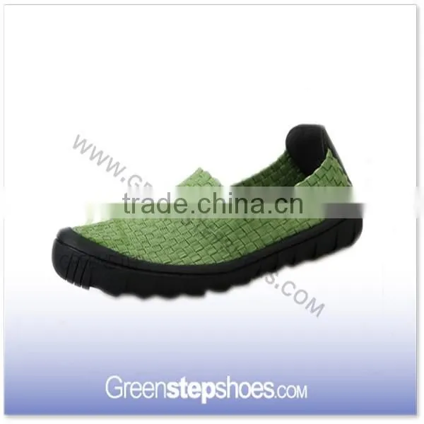 Elastic Upper Men Woven Boat Shoes photo-2