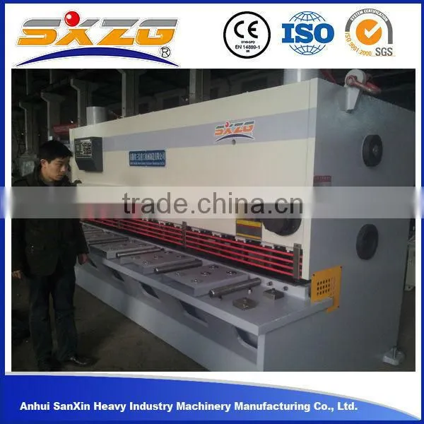 QC12Y-4*4000mm Hydraulic Shearing Machine Blade CNC photo-6