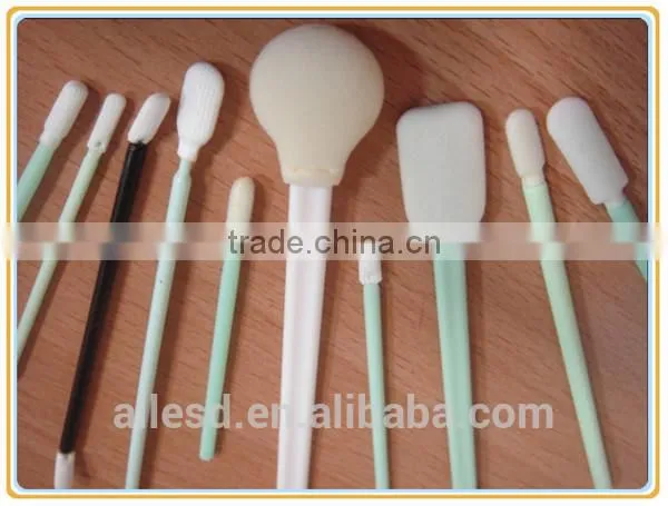 Lint Free Antistatic Cleanroom Polyester Swabs photo-2