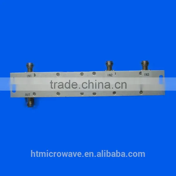 698-2700MHz 3 in 1 Out RF Hybrid Combiner Coupler n Female 50 Ohm photo-4
