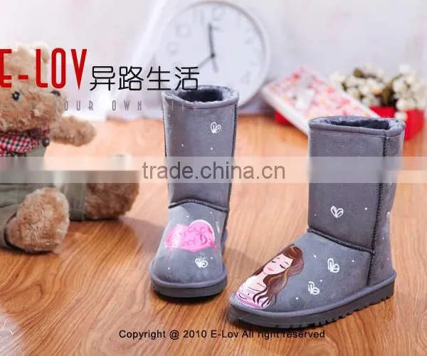 2015 Hot Sales High Quality and Cheap Russian Winter Boots photo-2