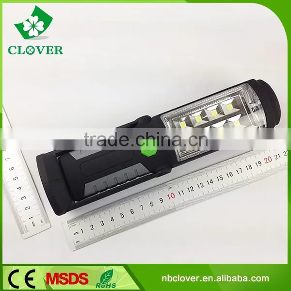 8 SMD LED+ 1 8mm Straw Hat LED 3*AAA Battery Commercial Electric Led Work Light photo-4