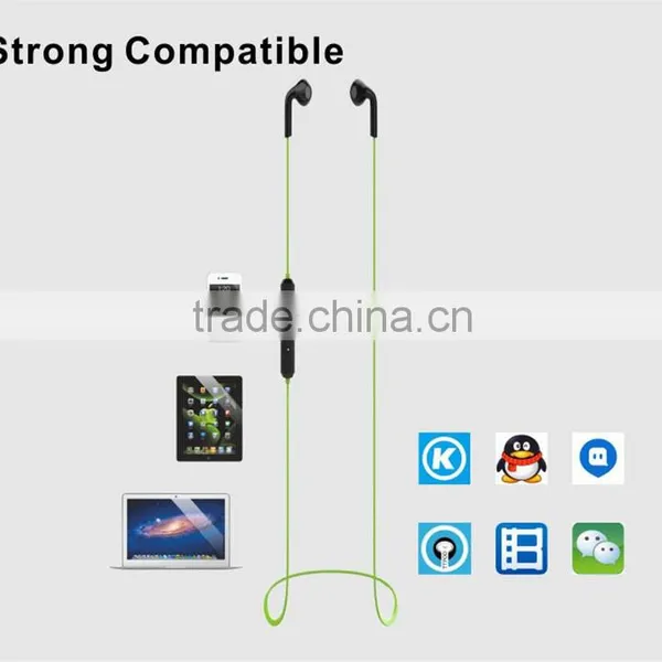Sport Bluetooth Earphone,Microphone,Noise Cancelling Function and In-Ear Style Cheap Wireless Stereo Bluetooth Headset photo-5
