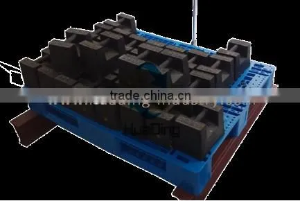Double Faced Heavy Duty Cheap Plastic Pallet For Sale 1300*1100 photo-3