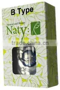 Wholesale I-CODI KOREA Color Contact Lens 1 Year Naty b Contact Lens photo-5