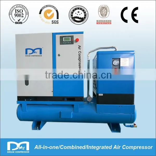 Rotary Screw Air Compressor Refrigerant Air Freeze Dryer Air Drying Machine photo-4