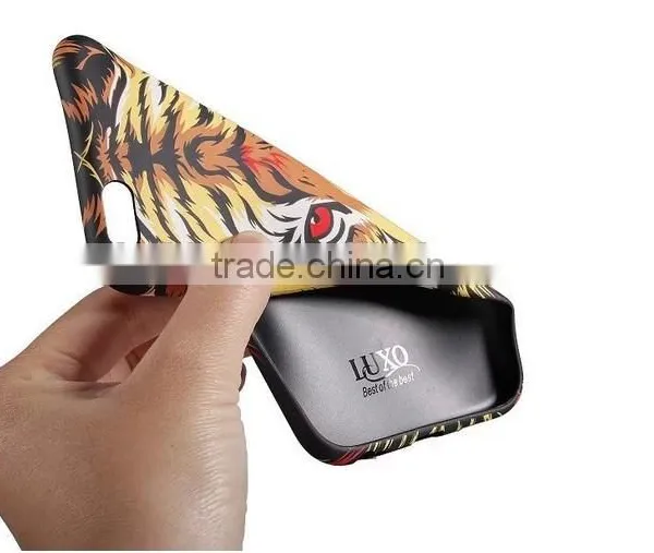 Original Luxo Fashion TPU Mobile Phone Case King Style Luminous Animal Phone Case For Iphone 6 / 6s / 6 Plus / 6s Plus photo-3
