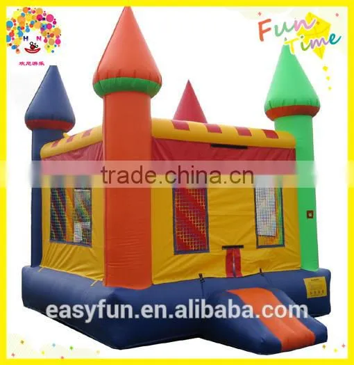 2016 Top Quality Can Print Logo Inflatable Jumping Bouncy, Inflatable Bounce House Sale for Kids photo-2