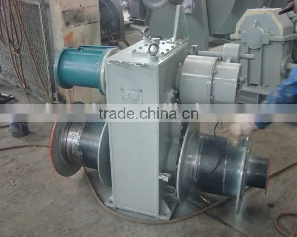 58KN Electric Lifeboat Winch for Gravity Luffing Arm Davit
