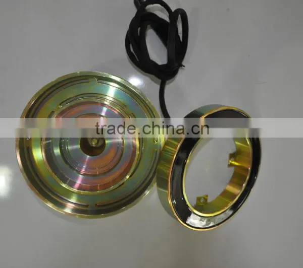 24V 60W Bus Air Conditioning Compressor Clutch 184mm 10PK Groove for Bock and Bitzer photo-2