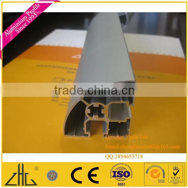 6063 T5 6061 T6 Aluminium 3 Slots Profile for Machinery Parts 30*30 Factory Supplier / Aluminium Machinery Extrusion Profile CNC photo-2