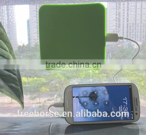 Mobile Phone Accessory Solar Battery Charger Solar Power Battery Charger With Sticky Side photo-4