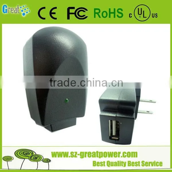USB Travel Charger for EU Market for Iphone/ipod