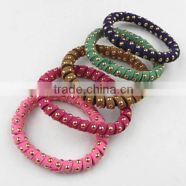 Wholesale Pretty Fashional Clear Hair Ties photo-2