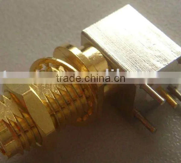 MINI UHF Connector 01, RF Connector, Coaxial Connector End 08
