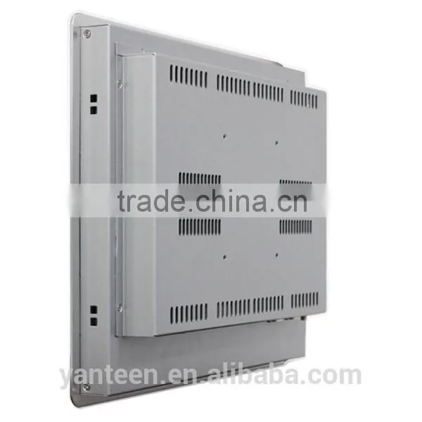 IP65 Front Panel 19inch Industrial Touch Computer With Whole Aluminum Alloy Casing photo-4