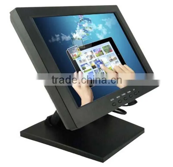 DC12V 12.1inch Lcd Monitor With Resistive Touchscreen photo-2