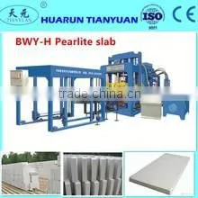 BWY-H Newly designed Fireproof and heat Insulation perlite board making machine with highest quality