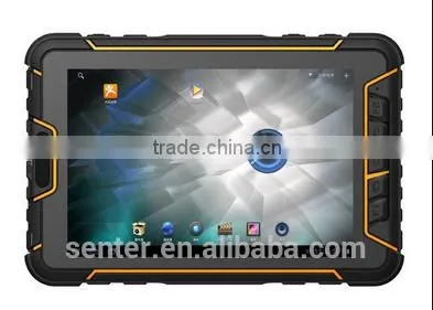 Hot Sale Rugged Tablet PC With NFC Fngerprint Reader 2D Barcode Scanner 2+16GB 2+8MP photo-2