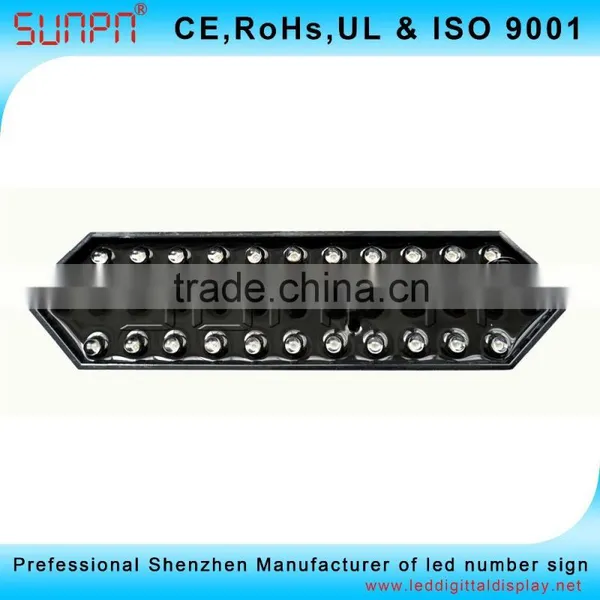Mongolia 15inch Led Seven Segment Module Outdoor IP65 photo-5