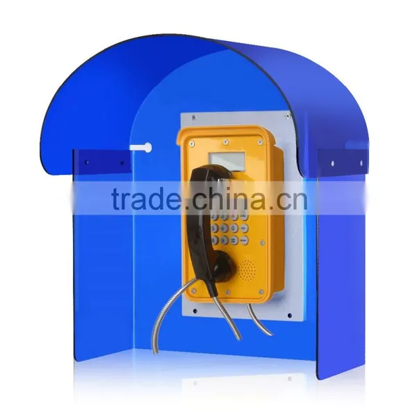 2016 Outdoor Weatherproof Phone OEM Telephone Booth High Quality Telephone Hood photo-4