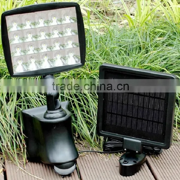 Singapore, Battery Powered Solar Wall Light With Infrare Sensor, Compact Exterior Wall Luminaire Powered by Solar Energy