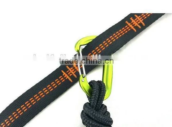 Nylon Outdoor Hammock Adjustable Backpack Straps photo-5