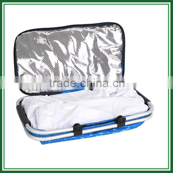 Custom Luxury Picnic Basket for 2 Person photo-2