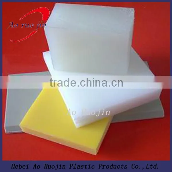 High Quality Transparent Coloured PE Sheet photo-3