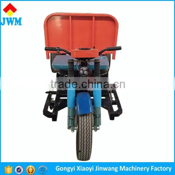 Factory Direct Sale New Green Red Electric Brick Delivery Car photo-4