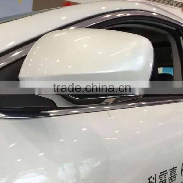 ABS Chrome Mirror Moulding Cover 2 Pcs For KADJAR Car Accessories 2016 photo-2